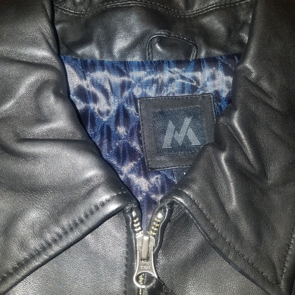 Men's Leather Jacket - New without Tags - Picture 12 of 12